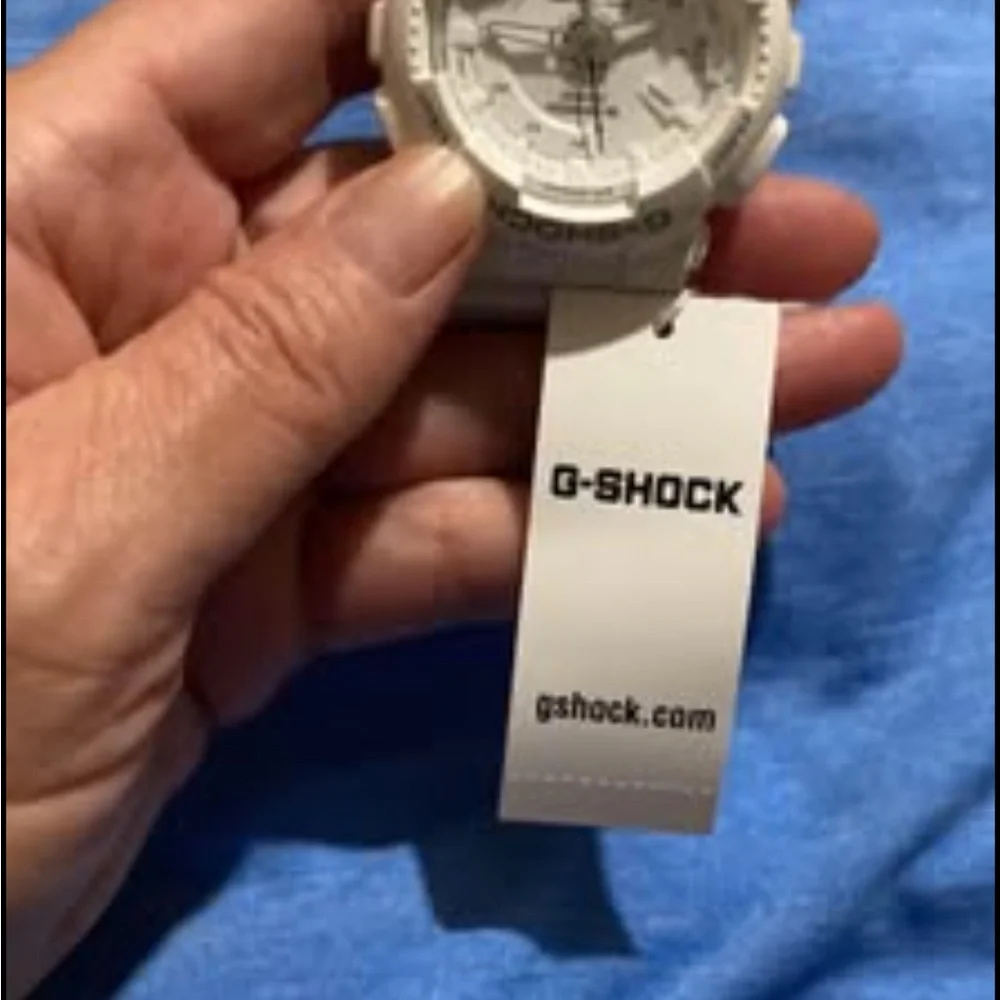 G-Shock White and Black Watch Box Set